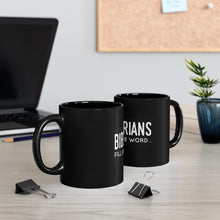 Load image into Gallery viewer, Black mug 11oz
