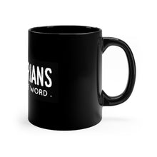 Load image into Gallery viewer, Black mug 11oz
