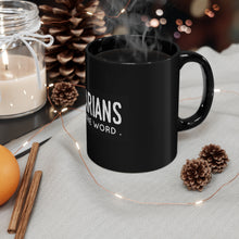 Load image into Gallery viewer, Black mug 11oz
